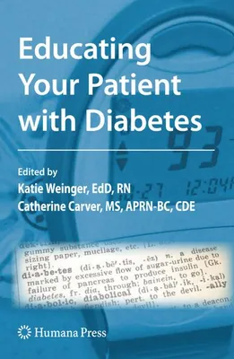Obrázek produktu pro Educating Your Patient with Diabetes
