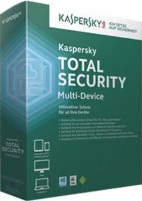 Produktbild von Kaspersky Total Security Multi-Device - Abonnement-Lizenz (2 Jahre) - 3 Geräte - Win, Mac, Android, iOS, Windows Phone - Deutsch