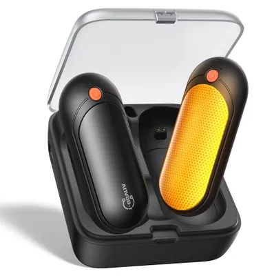 Obrázek produktu pro Elektrické vyhřívané rukavice, 2 kusy, 2000 mAh, opakovaně použitelné