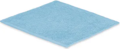 Produktbild von Handtuch 500g/m² Seiftuch 30 x 30 cm Hellblau Hohe Qualität Neu/OVP