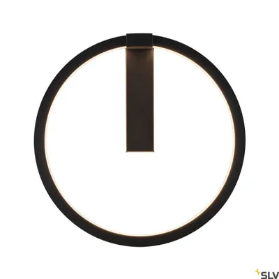 Produktbild von SLV 1002915 ONE 40 DALI LED Wandaufbauleuchte schwarz