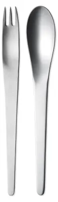 Produktbild von Georg Jensen ARNE JACOBSEN Geschenkbox Servier Set (111,112) Edelstahl matt 3355502