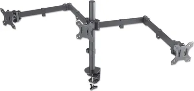 Produktbild von Manhattan Monitor-Tischhalterung 3-fach 13-27''
