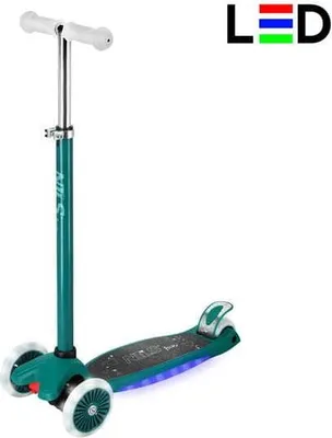 Image de Trottinette LED Vert HLB1310 de NILS FUN