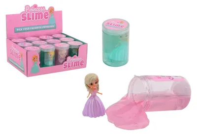 Image de Johntoy 12 Princesse slime avec princesse 24529