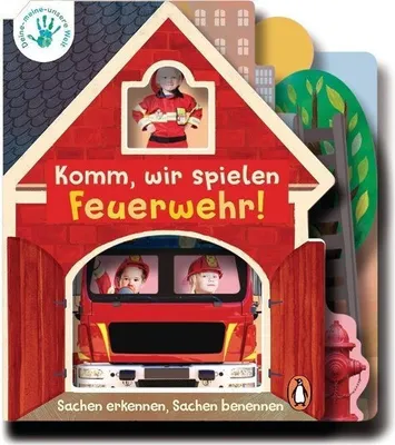 Produktbild von Deine-meine-unsere Welt - Komm, wir spielen Feuerwehr!
