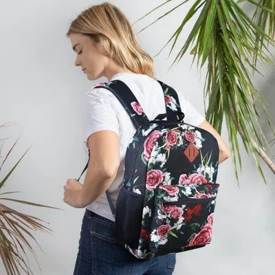 Produktbild von Famanu Rucksack für Damen mit 15,6 Zoll Laptopfach - Praktisch und stilvoll