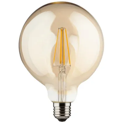 Productafbeelding van Müller-Licht LED Filament Leuchtmittel Retro Globe G125 4,5W = 32W E27 Gold 350lm extra warmweiß 2000K