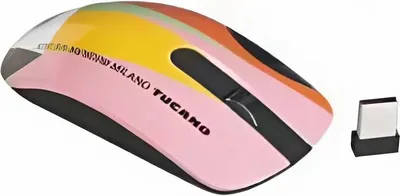 Image de Tucano MA-WM-TUSH-COL souris Ambidextre Bluetooth
