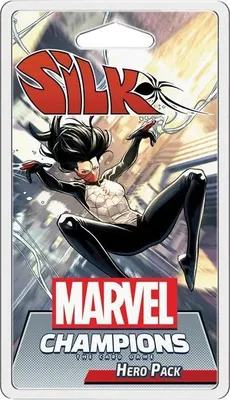 Produktbild von Asmodee Marvel Champions The Card Game: Silk Hero Pack, Kartenspiel, 12 Jahr(e), 30 min