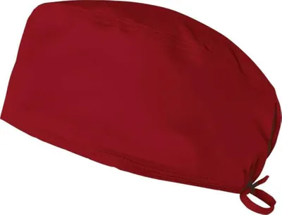 Gesundheitsmütze Stretch, Rot, One Size, elastisch