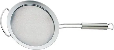 Produktbild von Famanu Küchensieb 20 cm - Edelstahl, spülmaschinenfest, langlebiges Design mit Aufhängeloch
