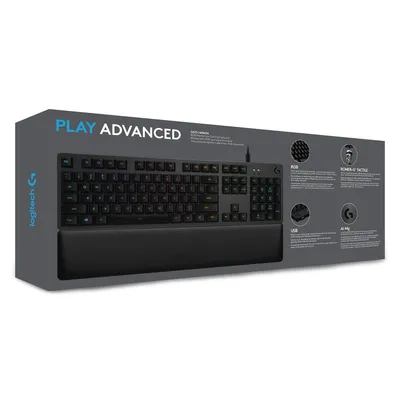 Produktbild von Logitech G513 Carbon Gx Brown Carbon
