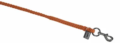 Produktbild von Eskadron Platinum Führstrick, Anbindestrick, Strick, regular Form - Karabinerhaken Farbe - amber