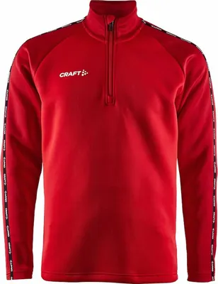 Image de Craft Squad 2.0 Ziptop Hommes - Rouge