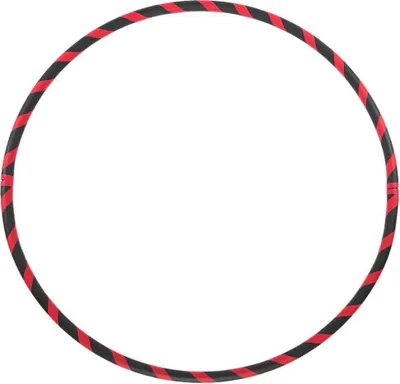 Produktbild von Faltbarer Anfänger Hula Hoop Reifen, Rot Ø100cm