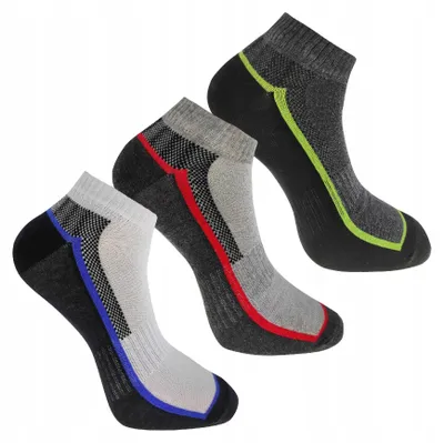 Produktbild von Moraj Herren Sport Socken Stop 3 Paar Größe 39-42