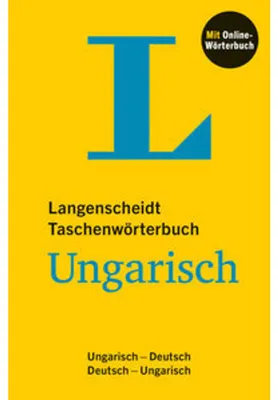 Produktbild von Langenscheidt Taschenwörterbuch Ungarisch