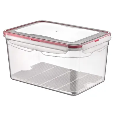 Image de ORION Récipient alimentaire avec joint en caoutchouc 2,4l rectangulaire