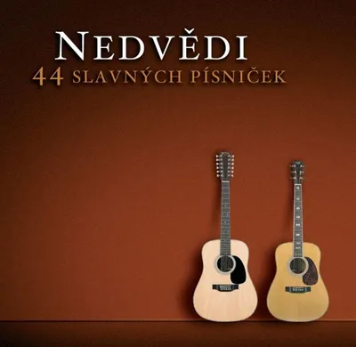 Zdjęcie produktu dla Nedvědi Honza A František - 44 Slavných Písniček (Remastered) (2 CD)