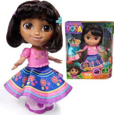 Obrázok produktu pre DTE DOL Dance wMeDora EN SdOnly INTL GML, Veľká bábika, Žena, 3 rok / roky, Dievča, Zvukové efekty, 980 g