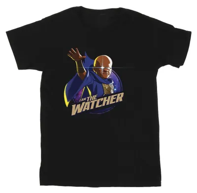 Productafbeelding van Marvel - "What If" T-shirt voor heren, model BI43595 (3XL), zwart