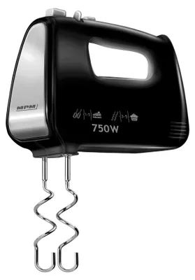 Produktbild von Handmixer schwarz stark MPM MMR-19/C