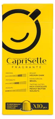 Produktbild von Kaffeekapseln für Nespresso® Maschinen Caprisette Fragrante, 10 Stk.