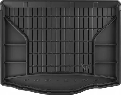Productafbeelding van Kofferbakmat van rubber, type tapijt, voor SANGYONG XLV vanaf 2016, merk TM comf