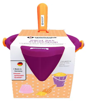 Produktbild von Spielstabil Sand-Set  3-teilig sunsetpop