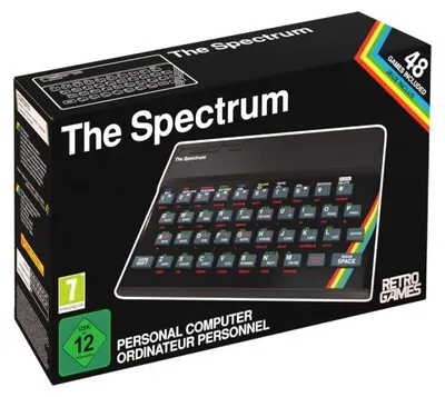 Image de Jeux rétro The Spectrum - 48 jeux intégrés - Console de jeu
