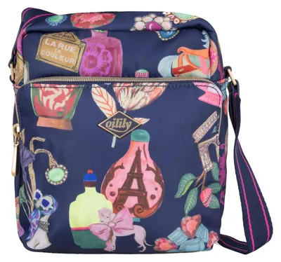 Produktbild von Oilily Umhängetasche Deja Futur Sandrine Bag Peacoat dunkelblau