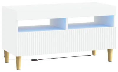Immagine prodotto di Mobile TV LED bianco, realizzato in materiale composito di legno