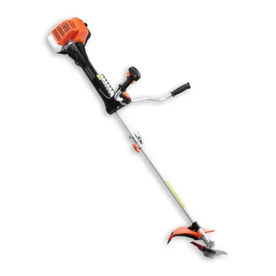 Produktbild von FUXTEC Profi Benzin Motorsense FX-PS162 - 62ccm | 8,6kg | mit Faden + Messer | mit Komfort-Tragegurt | 3,5PS | 2-Takt | 3000 U/min