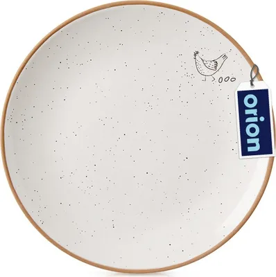 Produktbild von Orion Dessertteller Kuchenteller Keramikteller Frühstücksteller kleiner Teller aus Keramik Beige 20 cm