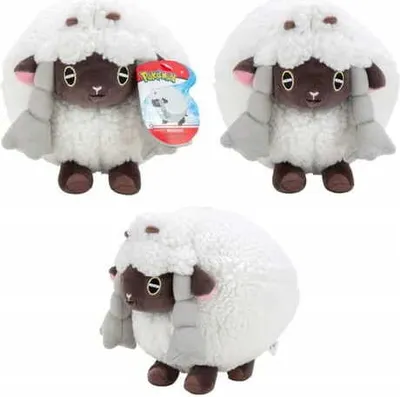 Obrázek produktu pro Wicked Cool Toys - Pokemon Wooloo Plush 20 cm