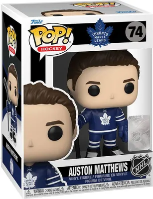 Produktbild von NHL Toronto Maple Leafs - Auston Matthews 74 - Funko Pop! - Vinyl Figur