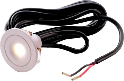 Image de Deko-Light 565172 Plafonnier encastré Punto Lumi , blanc
