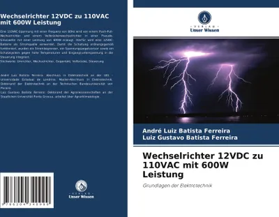 Produktbild von Wechselrichter 12VDC zu 110VAC mit 600W Leistung