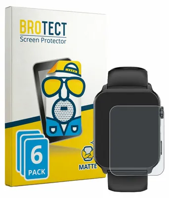 Produktbild von 6x BROTECT Schutzfolie für Baolubao R30MAX 1.91" Displayschutz Displayschutzfolie Folie Matt Entspiegelungsfolie