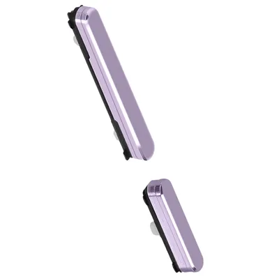 Image de Clappio, Bouton d'alimentation et de volume pour Samsung Galaxy S22 / S22 Plus, Violet