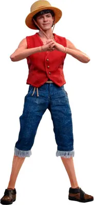 Produktbild von One Piece (Netflix) Actionfigur 1/6 Monkey D. Ruffy 31 cm