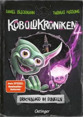 Produktbild von KoboldKroniken 4. Drachenjagd im Dunkeln