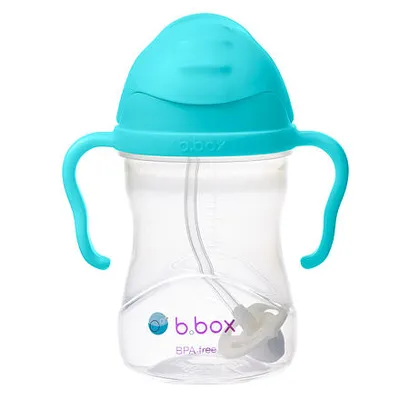 Obrázok produktu pre b.box pohár so slamkou - Aqua 240 ml