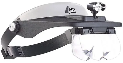 Image de Loupe frontale avec lampe