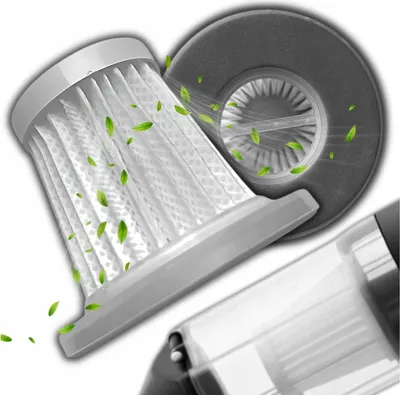 Produktbild von OMNA | HEPA Filter für Auto-Staubsauger JS601 - H13 - Waschbar - Effiziente Luftreinigung