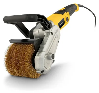 Image de Ponceuse à Rouleau 1400w Puissance Et Efficacité Pour Le Ponçage De Grandes Surfaces. - Powerplus