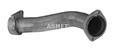 Produktbild von ASMET Abgasrohr Auspuffrohr passend für MERCEDES-BENZ SPRINTER 3-t Kasten (903) Vorne 02.023