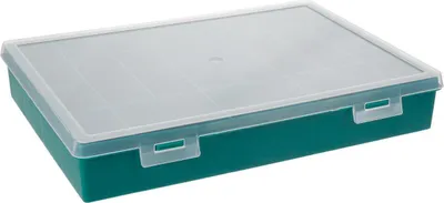 Produktbild von - Sortimentskasten - 330 x 274 x 54 mm - 17 Fcher - 4,8 L