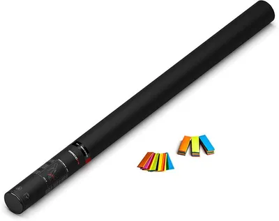 Produktbild von Magic FX Handbetriebene Konfettikanone PRO 80cm - Bunt